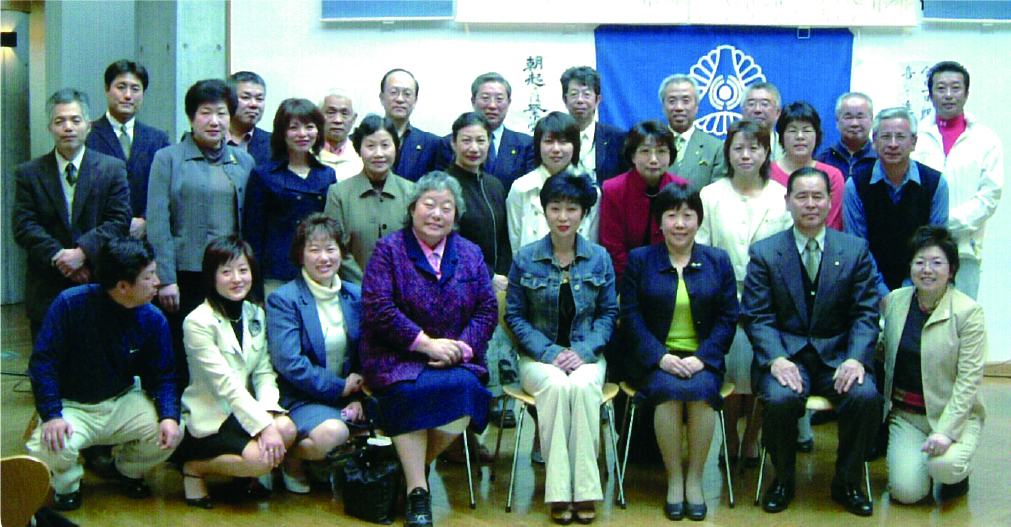 2006年栃木県女性セミナー集合写真
